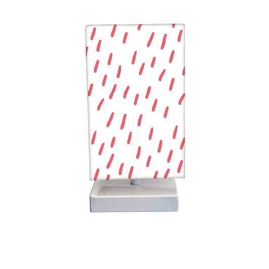 Table Lamp For Bedroom - Pink Drops Nutcase