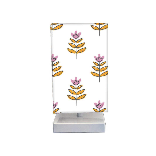 Table Lamp For Bedroom - Ethnic Leaf Nutcase