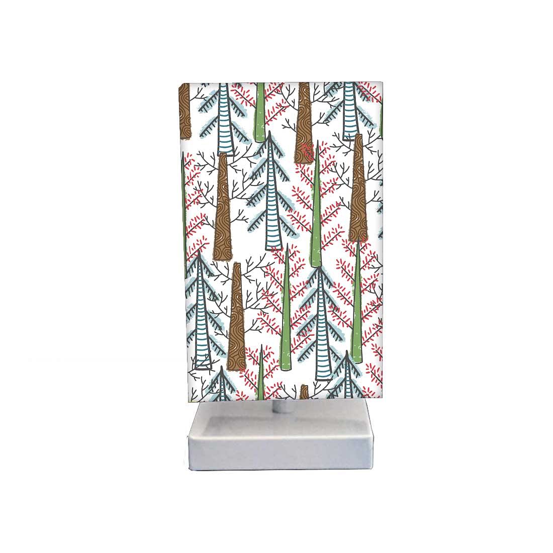 Table Lamp For Bedroom - Autumn Woods Nutcase