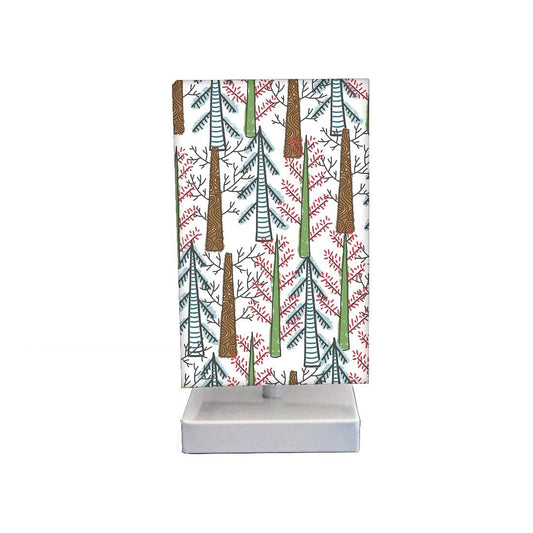 Table Lamp For Bedroom - Autumn Woods Nutcase