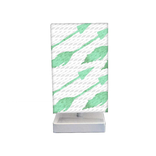 Table Lamp For Bedroom - Green Arrows Nutcase