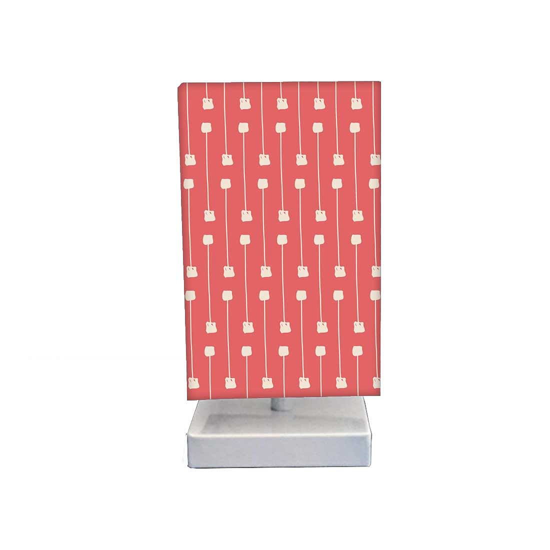 Table Lamp For Bedroom - Sweet Pink Drops Nutcase