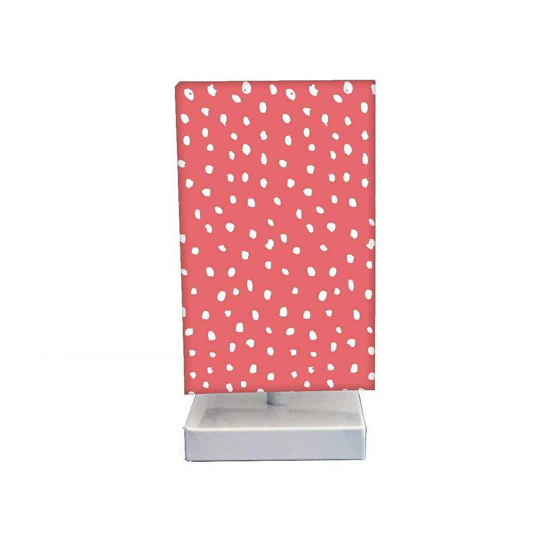 Table Lamp For Bedroom - Pretty In Pink Nutcase