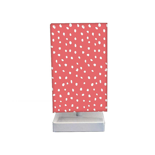 Table Lamp For Bedroom - Pretty In Pink Nutcase