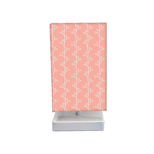 Table Lamp For Bedroom - Soft Pink Branches Nutcase