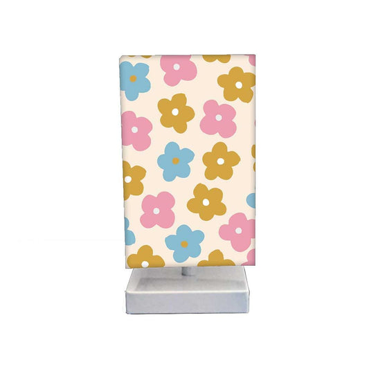 Small Kids Bedroom Lamp Flowers Nutcase