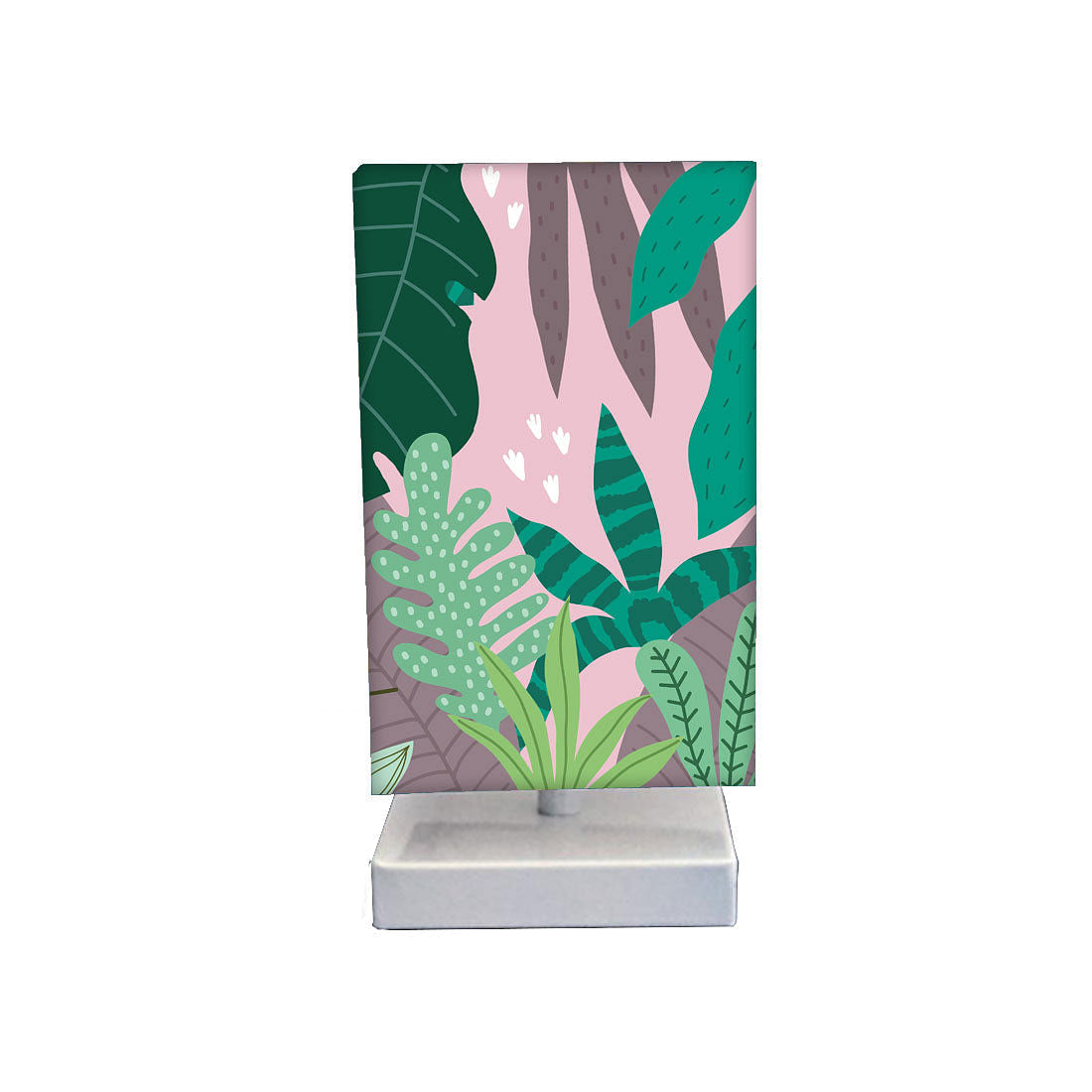 Side Table Lamps for Bedroom Tropical Nutcase