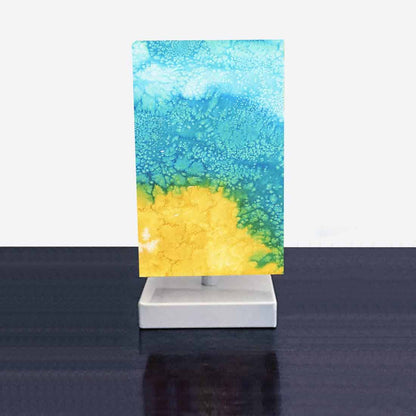 Watercolor Modern Desk Lamps For Bedroom Nutcase