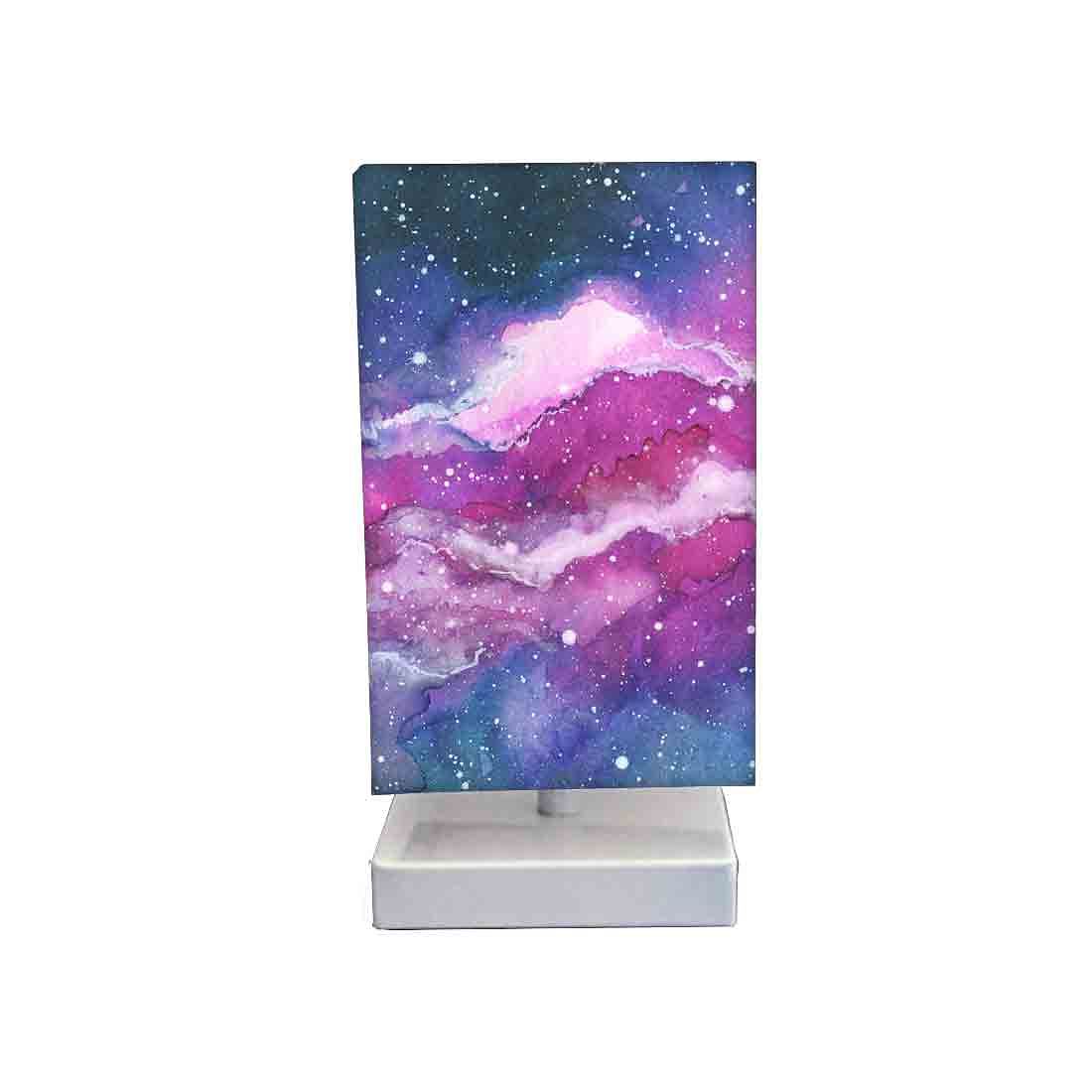Small Table Lamps for Kids Bedroom Watercolor Nutcase