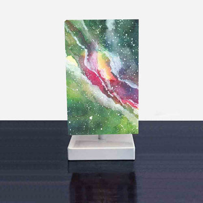 Buy Table Lamp for Living Room Watercolor Nutcase