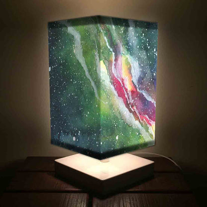 Buy Table Lamp for Living Room Watercolor Nutcase