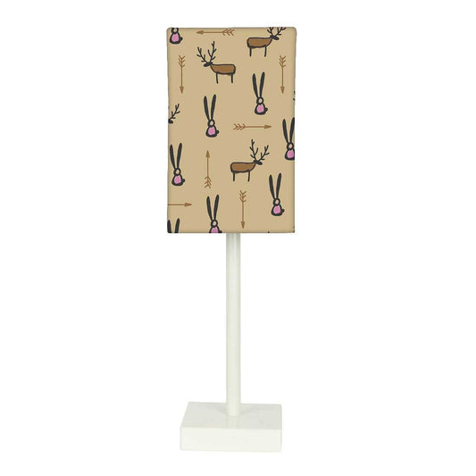 Tall Table Lamp For Living Rooms -   Rabbit & Moose Nutcase