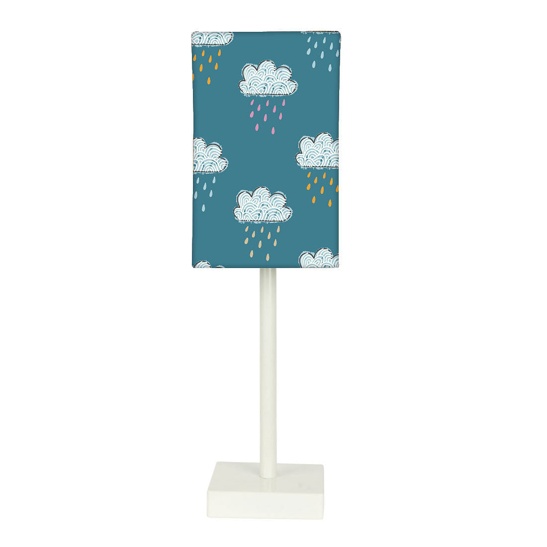 Tall Table Lamp For Living Rooms -   Cloud Shower Nutcase