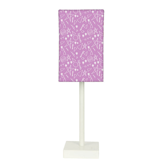 Tall Table Lamp For Living Rooms -   STAR CELEBRATION Nutcase