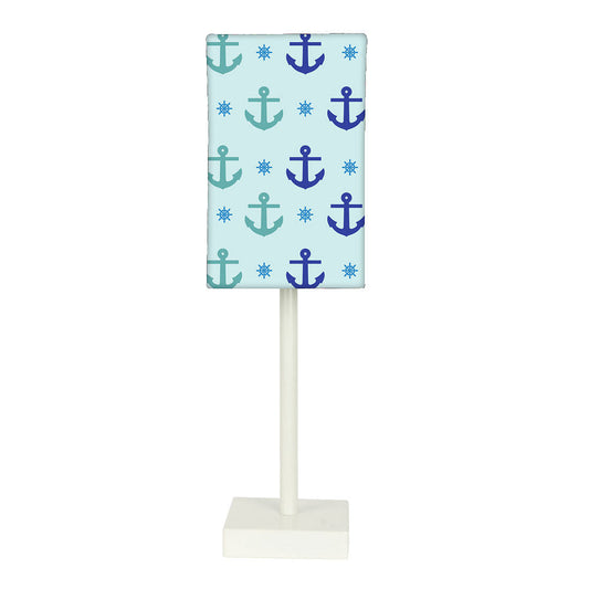 Nutcase Designer Tall Table Lamps With FREE BULB - Home Decor - Lights & Lamps - Anchor Nautical Sea Sailor Nutcase