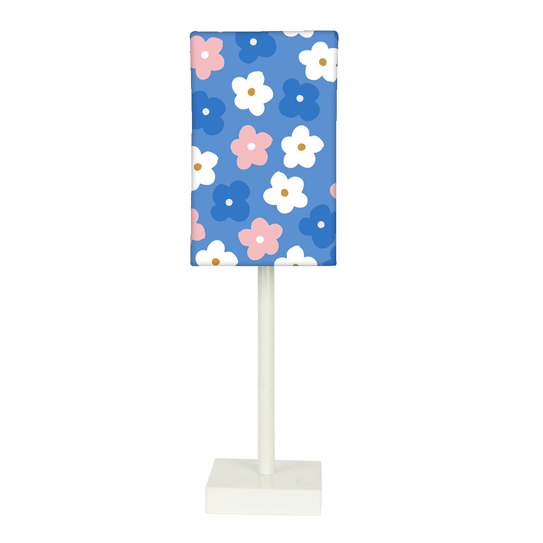 Tall Table Lamp For Living Rooms -   Flowers Of Spring Nutcase
