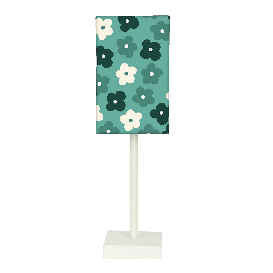 Tall Table Lamp For Living Rooms -   Irish Flowers Nutcase