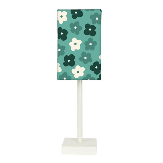 Tall Table Lamp For Living Rooms -   Irish Flowers Nutcase