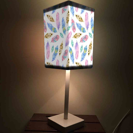Small Bedside Lights Table Lamp for Kids Room Nutcase