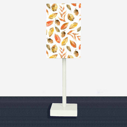 White Table Lamps for Kids Bedroom Nutcase