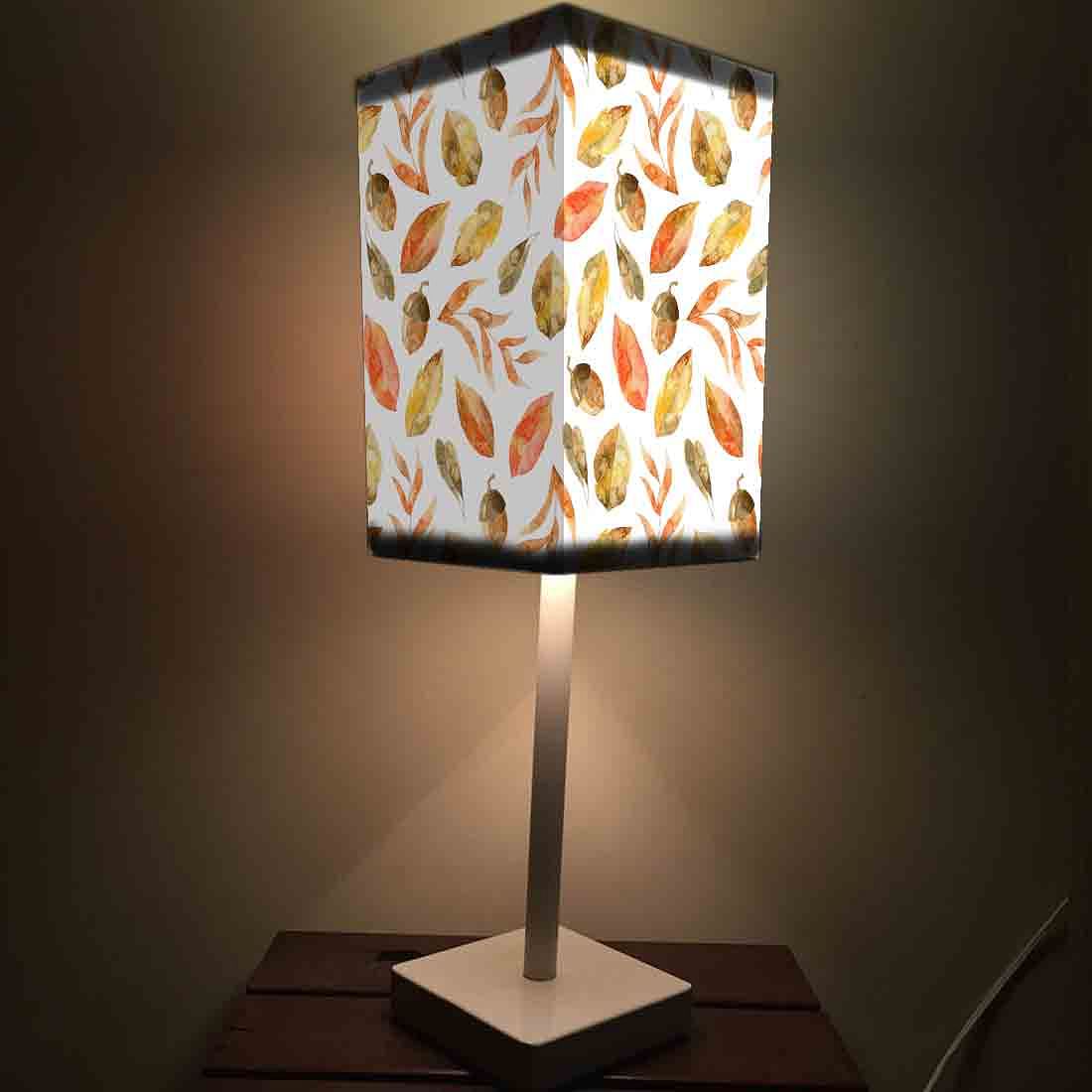 White Table Lamps for Kids Bedroom Nutcase