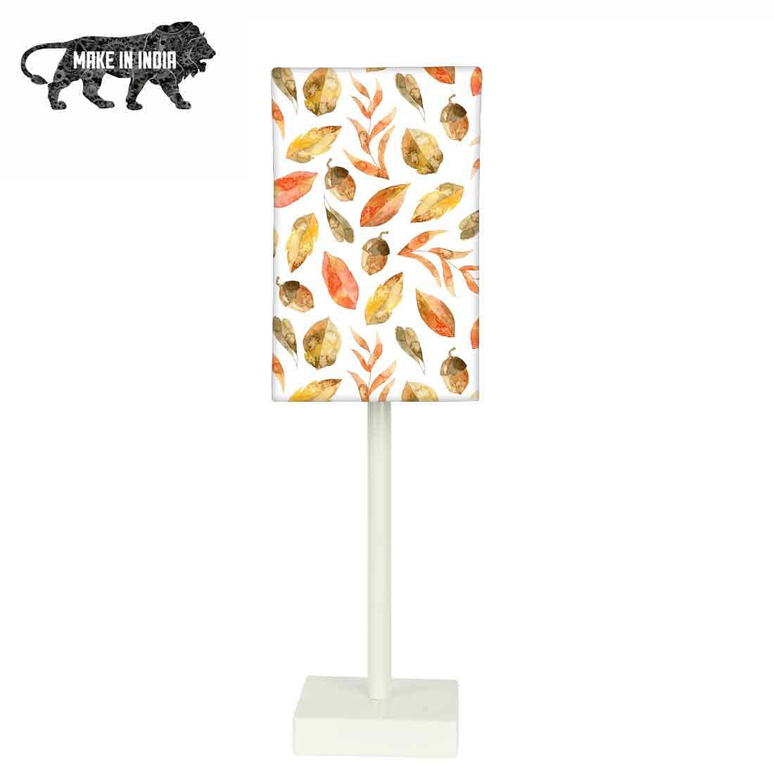 White Table Lamps for Kids Bedroom Nutcase