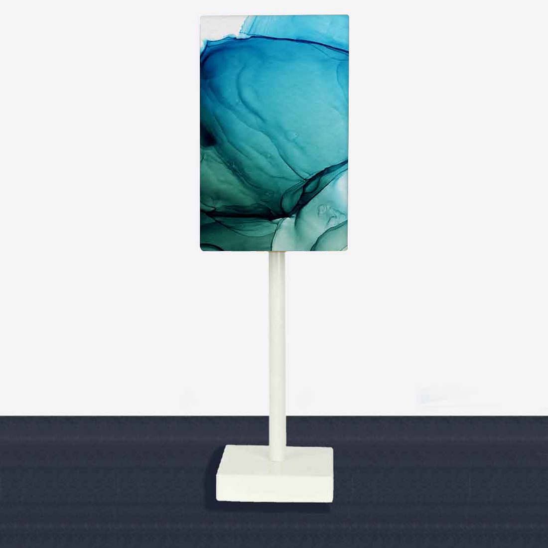 Small Table Lamps with Fabric Shade for Bedroom Nutcase