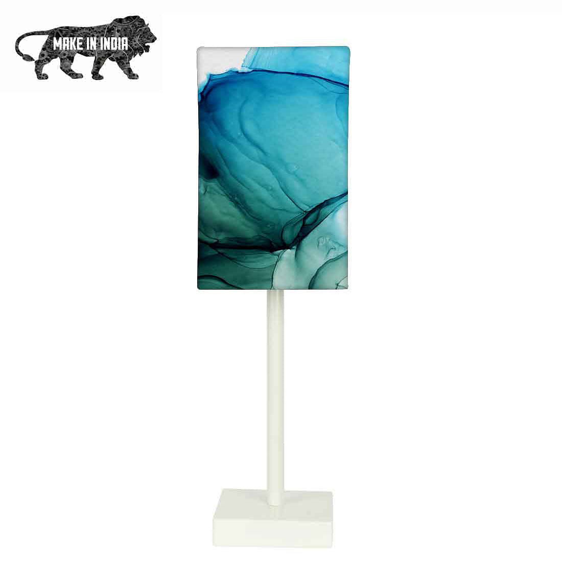 Small Table Lamps with Fabric Shade for Bedroom Nutcase