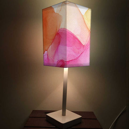 Elegant Table Lamps for Bedroom Fabric Shade Nutcase