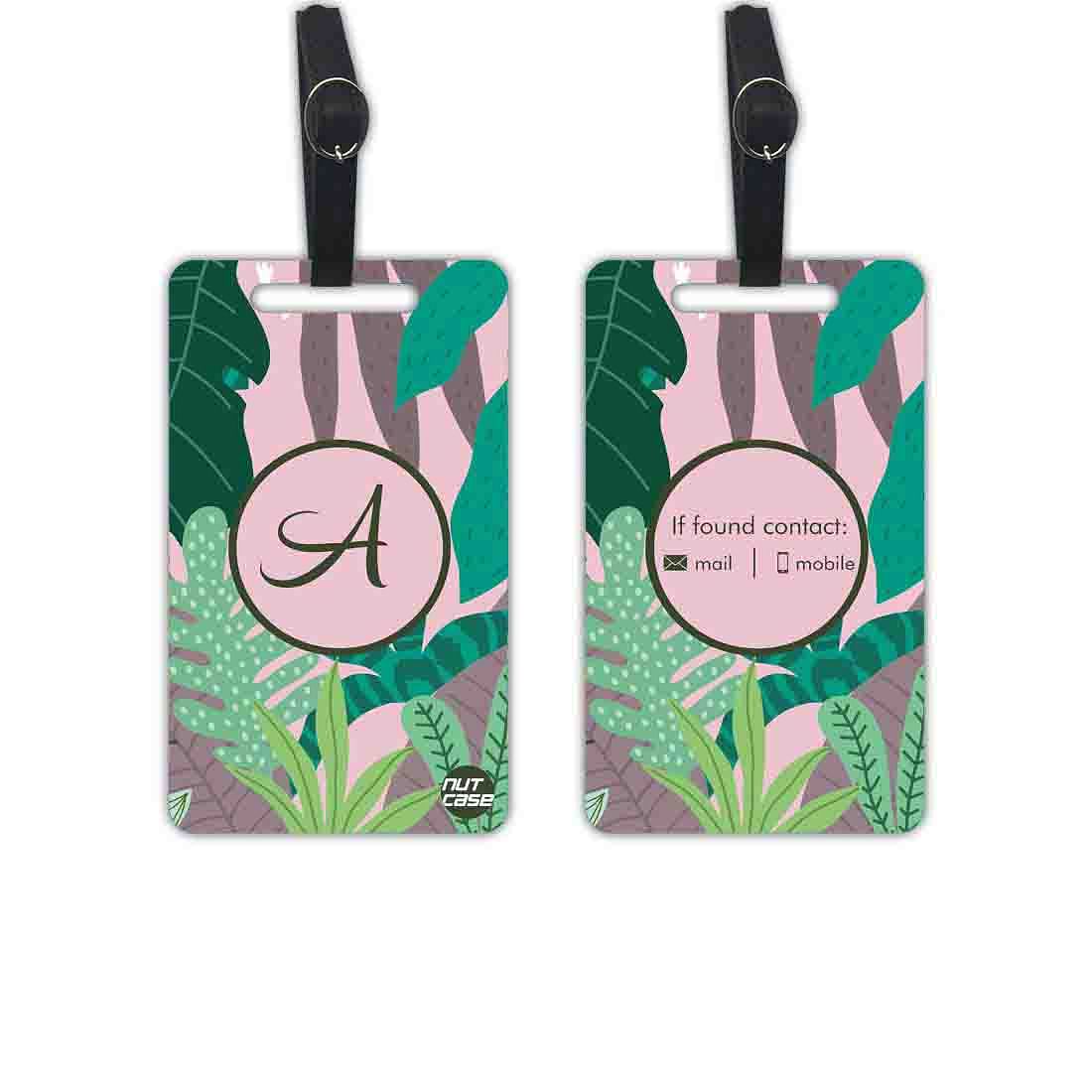 Customized Monogrammed Travel Tags Online in India – Nutcase