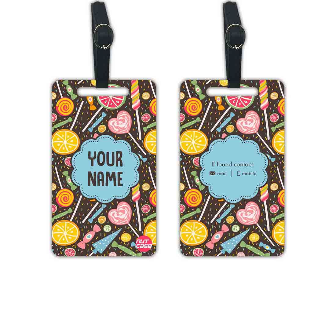 Kids Custom Printed Bag Tags Online in India – Nutcase