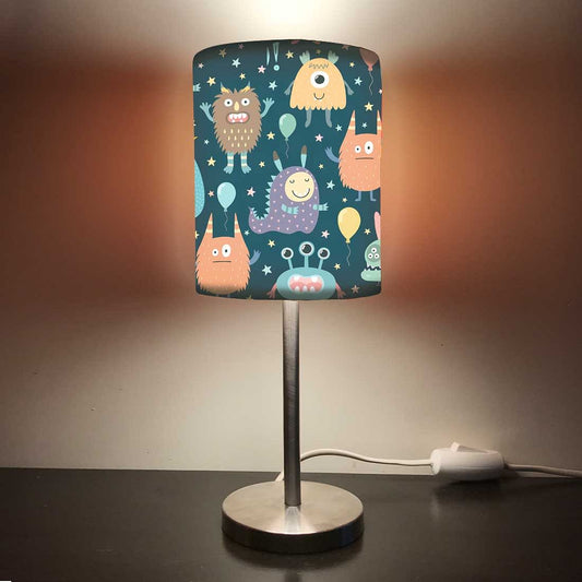 Kids Room for Bedside Lamp Light - Sweet Monsters 0002 Nutcase