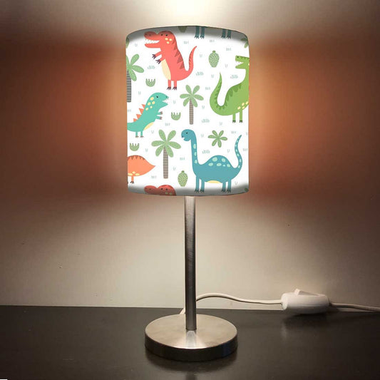 Cute Designer Kids Room Bedside Lamps - Dinosaurs 0003 Nutcase