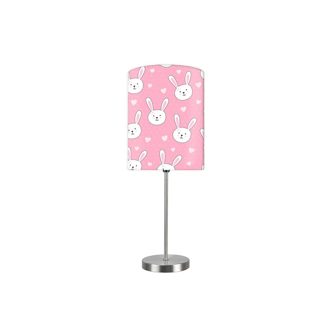 Pink Kids Bedside Lamp for Bedroom - 0006 Nutcase