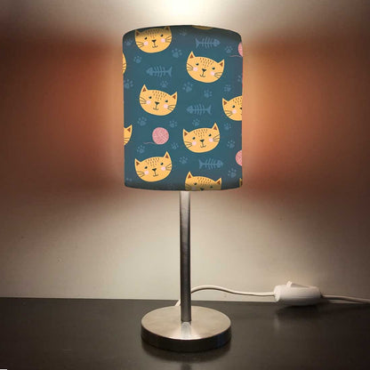 Cat Childrens Bedside Lamp for Kids Bed - 0008 Nutcase