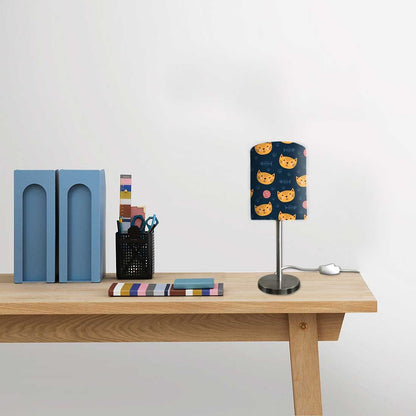Cat Childrens Bedside Lamp for Kids Bed - 0008 Nutcase