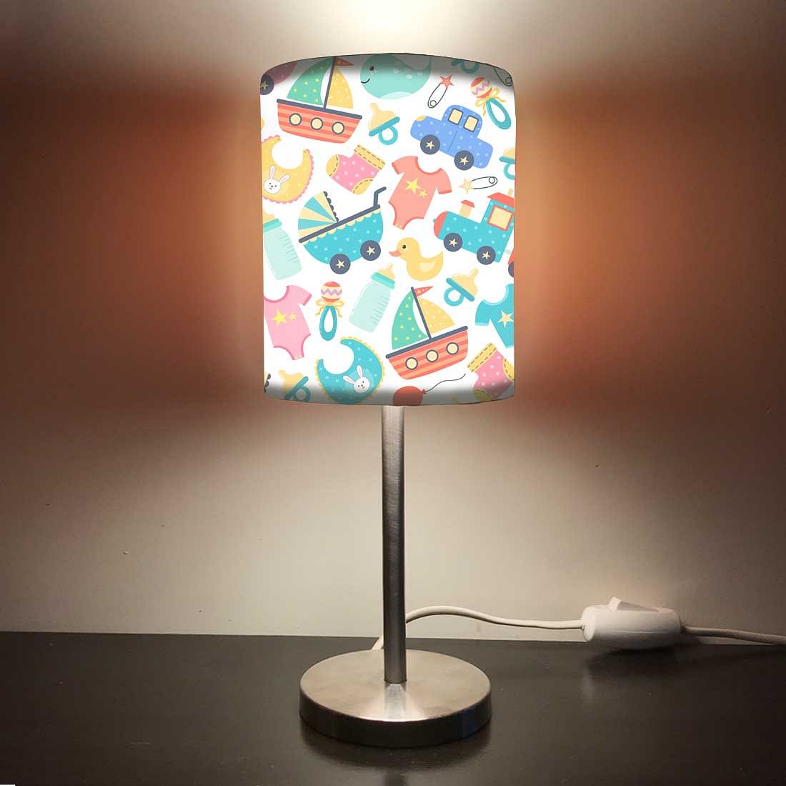 Small Table Childrens Lamp for Bedroom Light - 0011 Nutcase