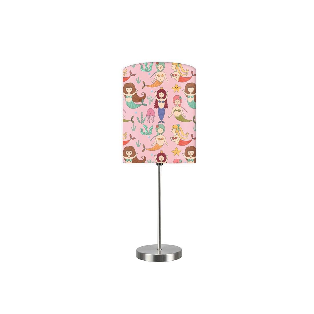 Pink Childrens Lamp for Bedside Lamp - 0012 Nutcase