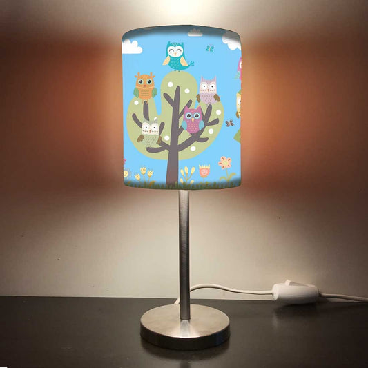 Cute Lamps for Kids Bedroom Night Light - 0014 Nutcase