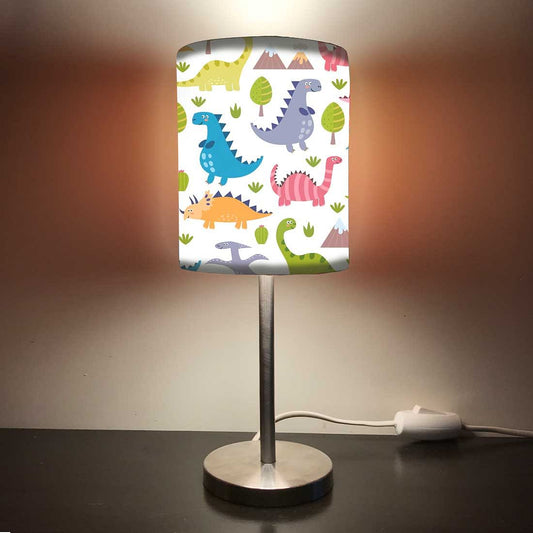 Kids Room Bedside Light Lamp - Dinosaur Love 0015 Nutcase