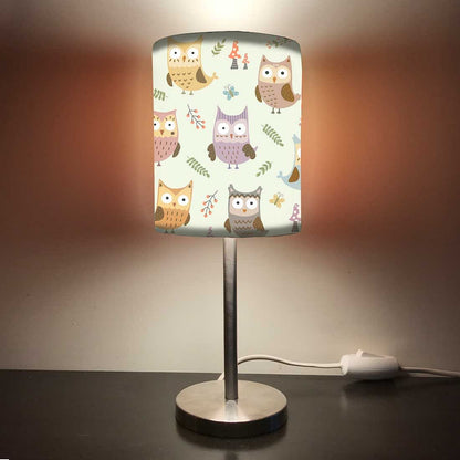 Children Night Lamp for Bedroom - Love Owls 0021 Nutcase