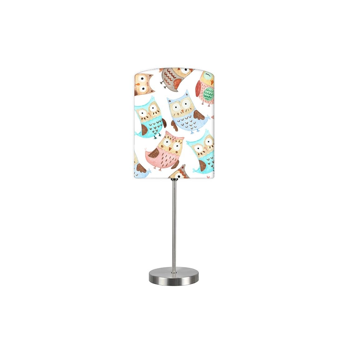 Childrens Table Lamp for Bedroom - Fun Owl 0022 Nutcase