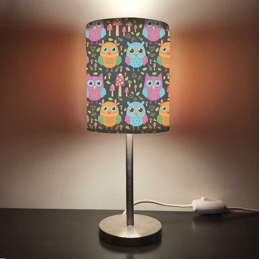 Childrens Bedroom Lights Lamps - Owl  0024 Nutcase