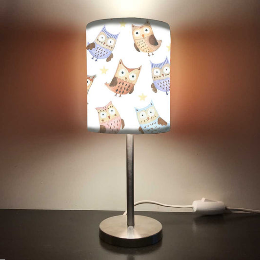 Kids Mini Night Lamps for Room - Owl Birds 0025 Nutcase