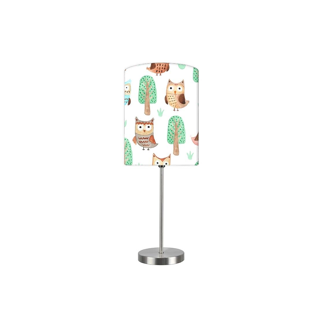 Small Night Lamps for Bedside Lamp - Owl Tree World 0028 Nutcase