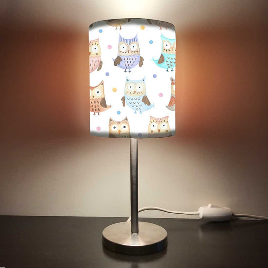 Owl Childs Night Light Lamps for Bedroom - 0030 Nutcase