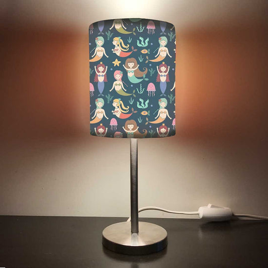 Lamps for Children Study Room - Fun Mermaids 0034 Nutcase