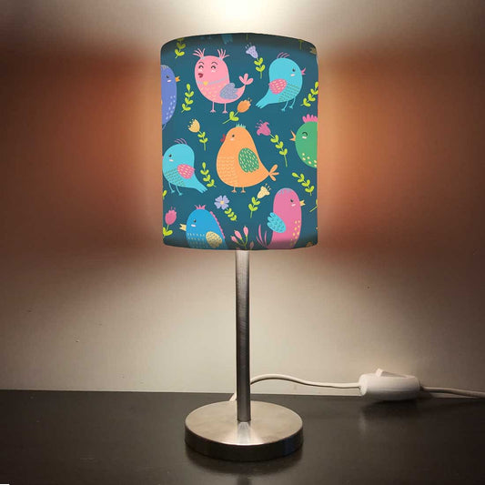 Designer Bird Kids Bedside Lamp Light - 0035 Nutcase