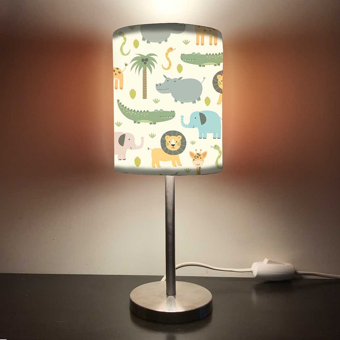 Lamps for Home Decoration Kids - Jungle Life 0037 Nutcase