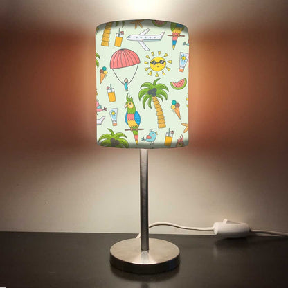 Kids Lamps for Bedroom Night Light - Beach Life 0038 Nutcase